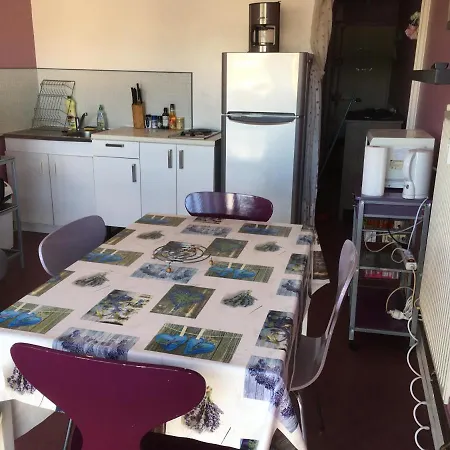Meuble 28m2 Vue Cote Centre Et Massif De La Gardiole Apartment *