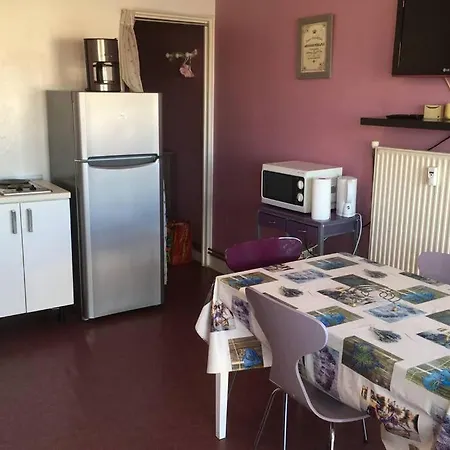 Meublé 28m2 Vue Côté Centre Et Massif De La Gardiole Apartamento Balaruc-les-Bains